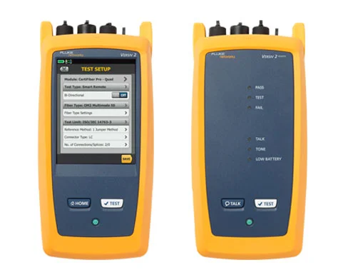 Fluke CertiFiber Pro fiber certification device