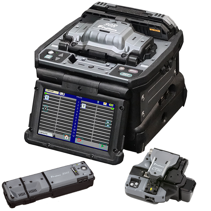 Fujikura 90R ribbon fusion splicer