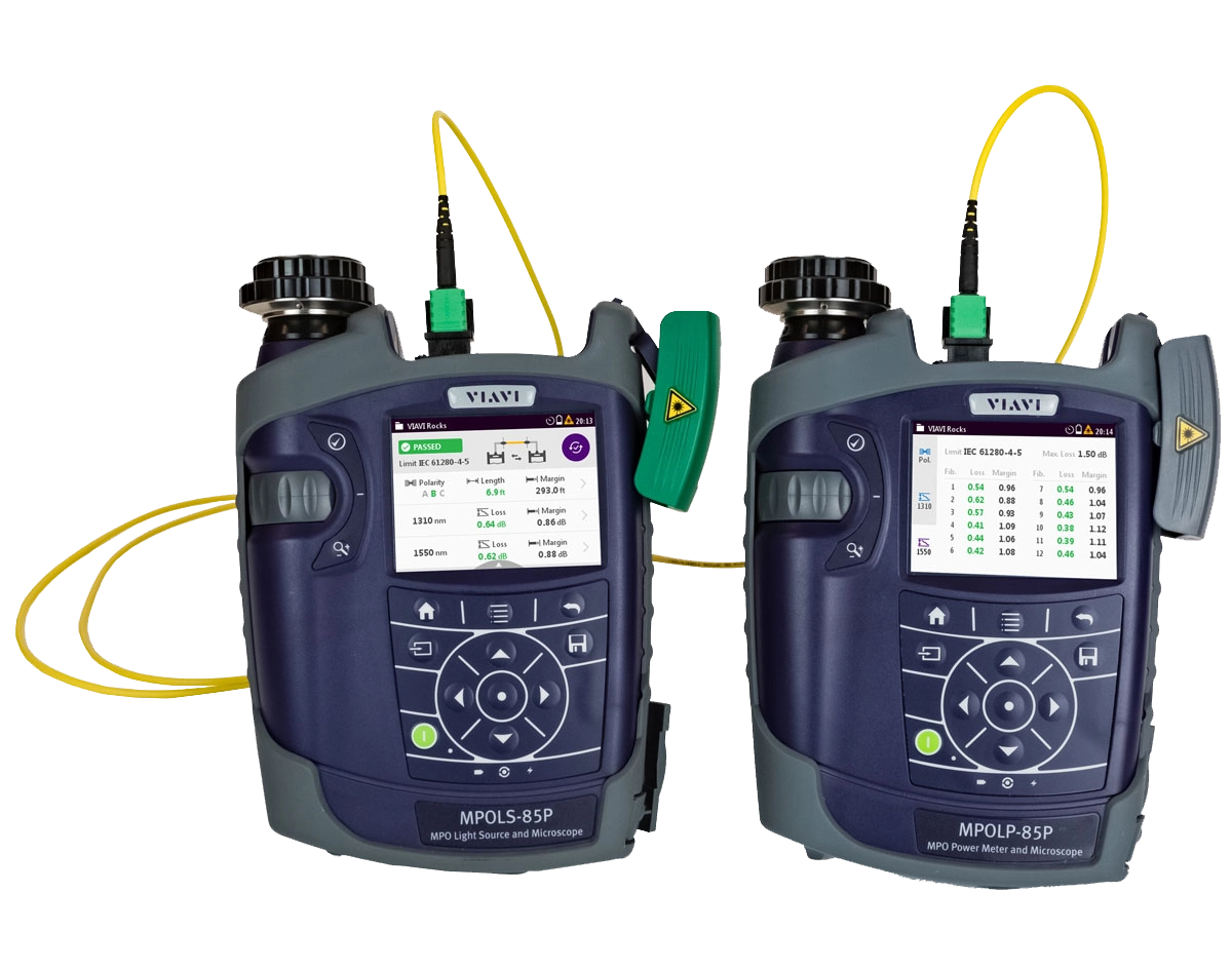 Viavi MPOlx MPO certification system