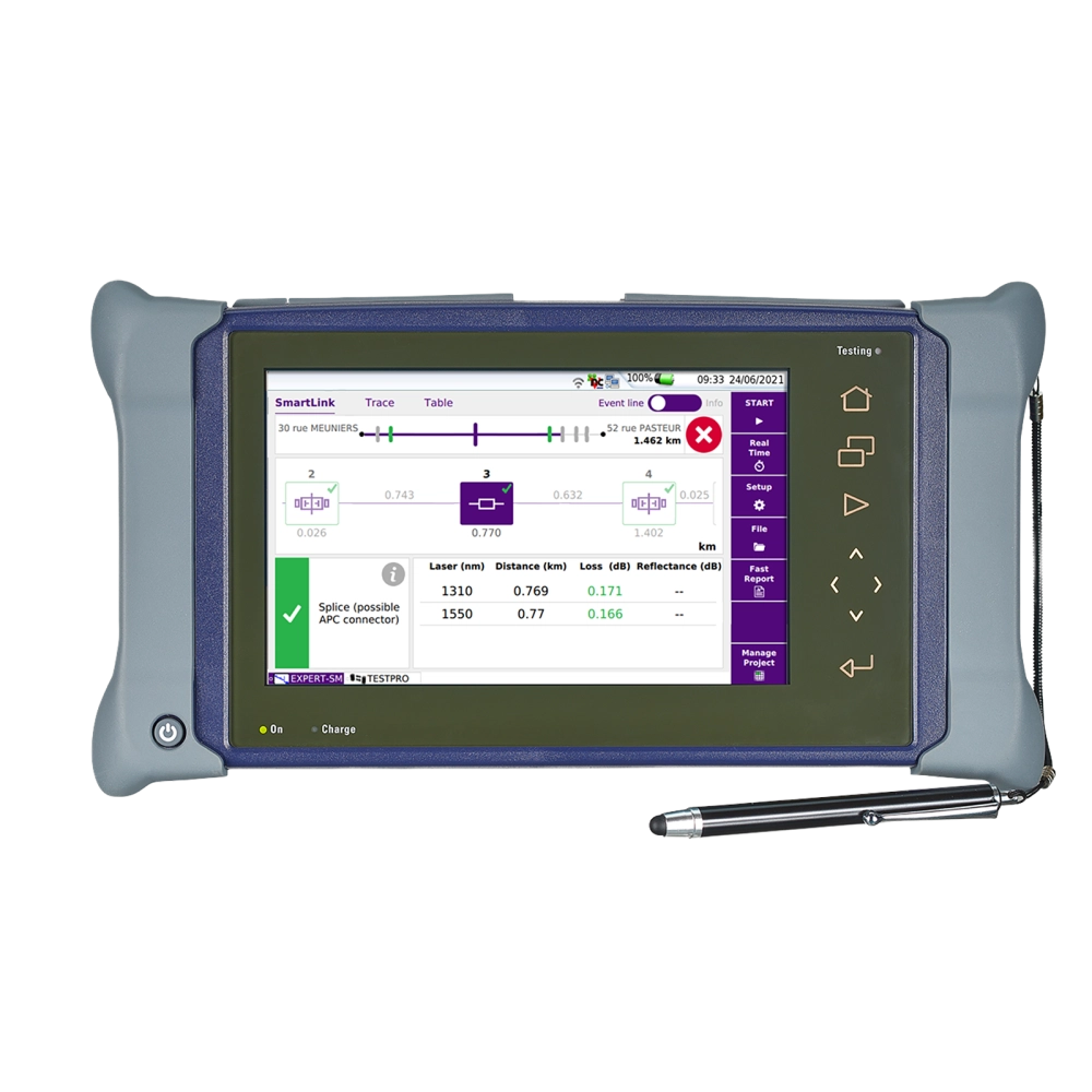 Viavi MTS‑4000 modular OTDR platform